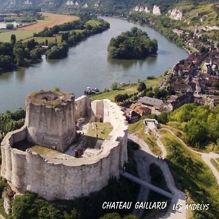 La Maison Des Pecheurs Saint-Pierre-du-Vauvray Exteriér fotografie