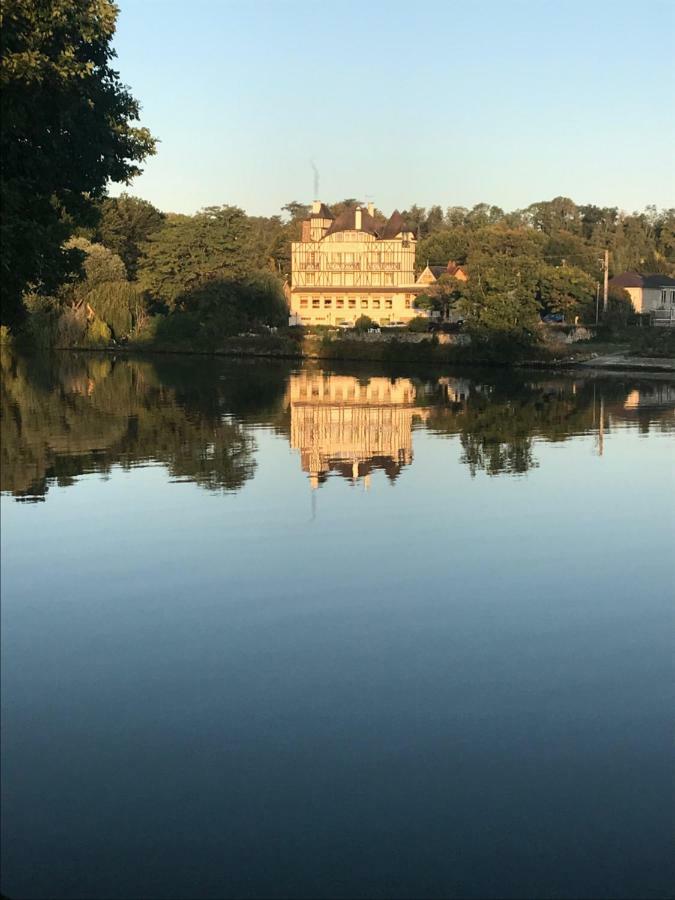 La Maison Des Pecheurs Saint-Pierre-du-Vauvray Exteriér fotografie