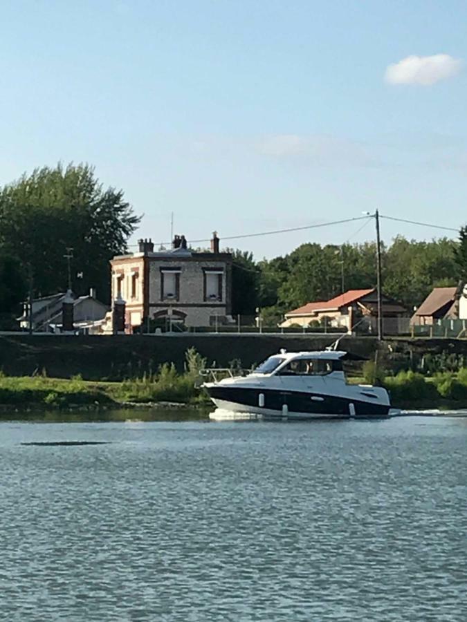 La Maison Des Pecheurs Saint-Pierre-du-Vauvray Exteriér fotografie