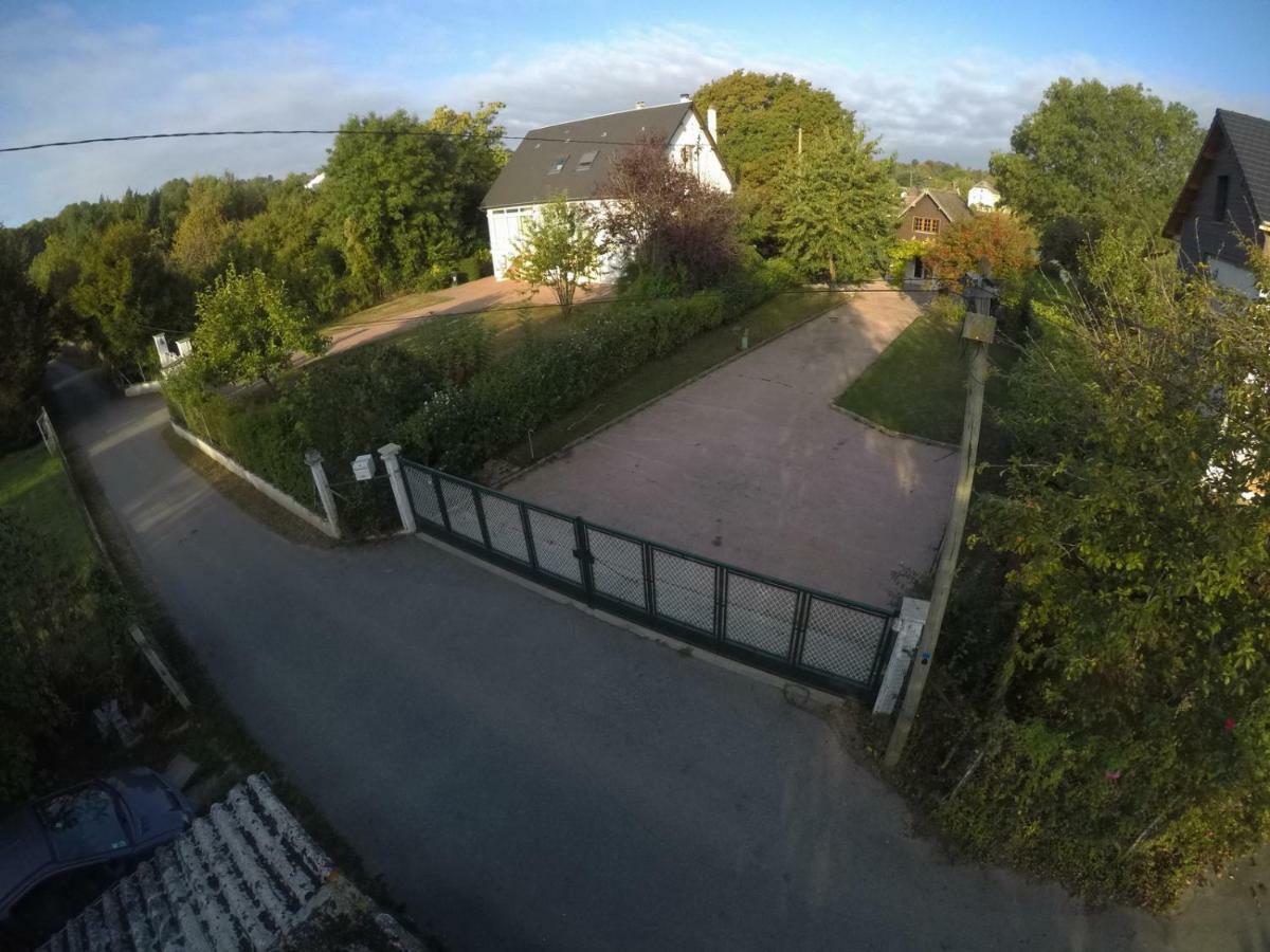 La Maison Des Pecheurs Saint-Pierre-du-Vauvray Exteriér fotografie